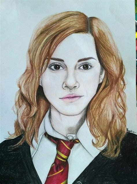 Hermione Granger - Drawing Skill