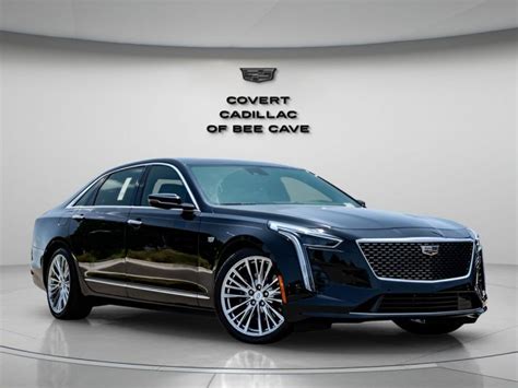 Certified Pre Owned Cadillac Ct L Premium Luxury D Sedan In