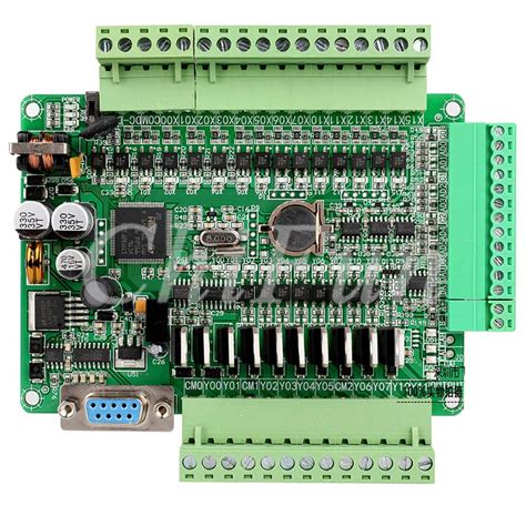 Panneau De Contr Le Industriel FX1N FX2N 24MT 6AD 2DA PLC Cryptage Sp