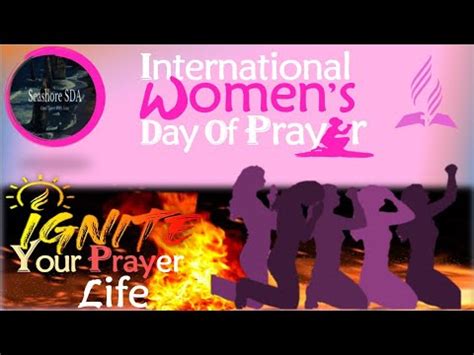 March Ignite Your Prayer Life Musical Celebration