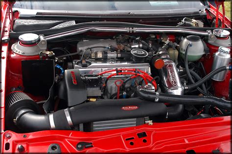 H2o International Volkswagen Corrado G60 Engine Bay Sean Williams Flickr