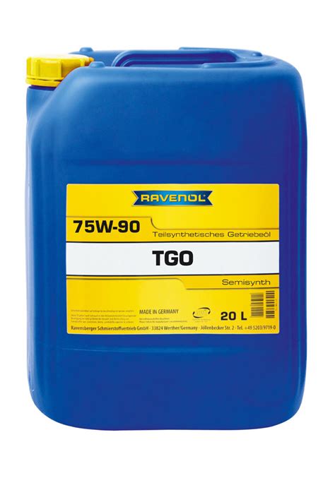 RAVENOL TGO API GL-5 SAE 75W-90 - RAVENOL - Oleje do skrzyni biegów ...