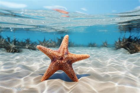 Premium Photo Starfish In Shallow Water