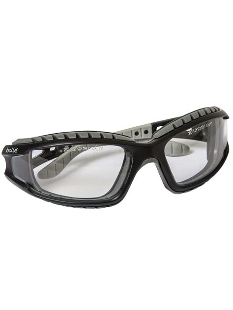 Bolle Safety Tracker Platinum Clear Airsoft Safety Glasses