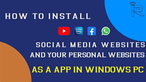 How To Install Chrome Apps How To Install Youtube In Windows