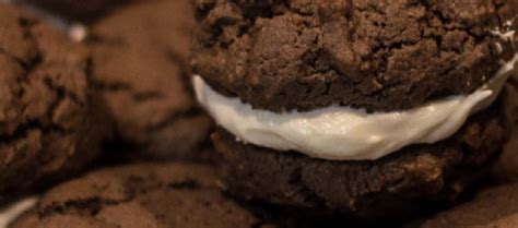 Chocolate Cookie Cream Filling Recipe Perfect Sandwich Centre Cookies