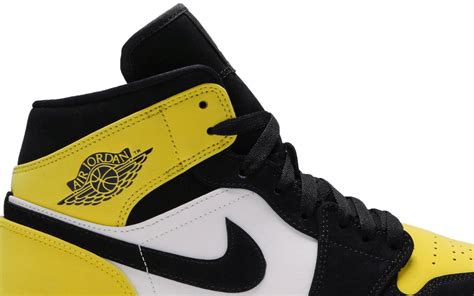 Air Jordan 1 Mid SE 'Yellow Toe' - Air Jordan - 852542 071 | GOAT