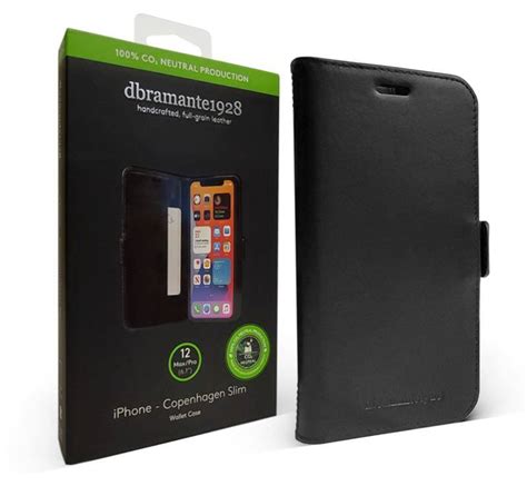 Dbramante Copenhagen Slim Iphone Pro Black Leosklep Pl