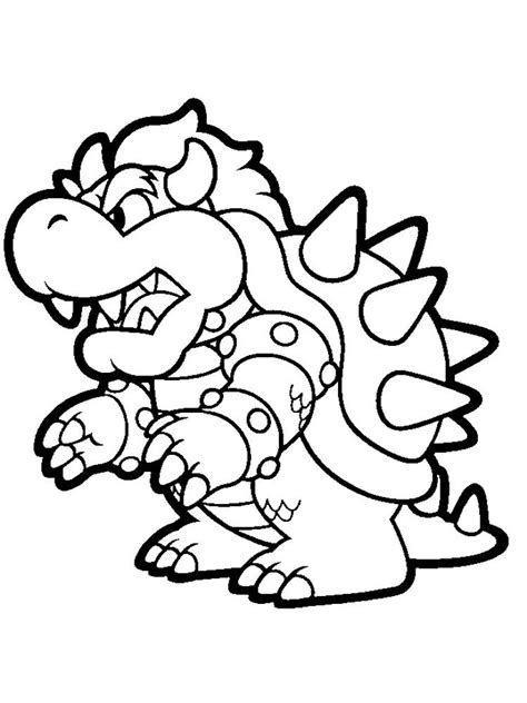 Bowser Printable