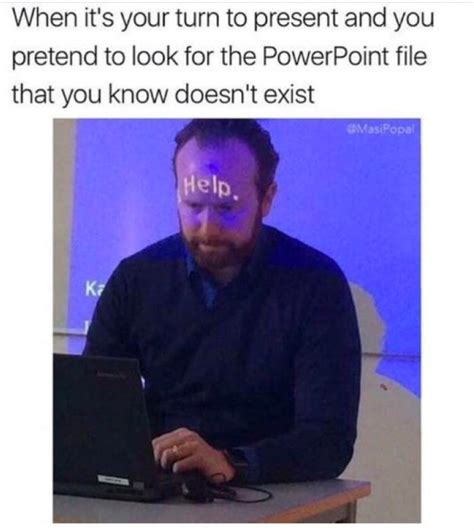 Powerpoint Presentation Meme