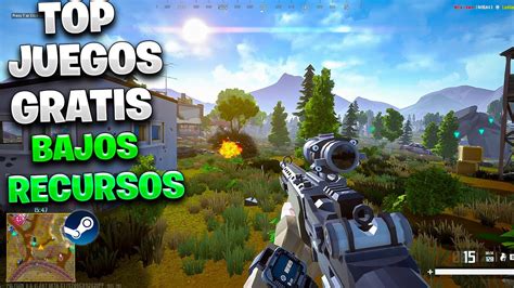 Top Juegos Shooter Gratis De Steam De Bajos Recursos Para Pc Sin