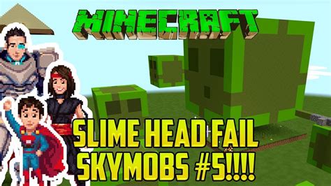 Slime Head Minecraft