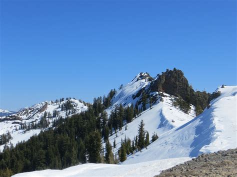 Sub 24 Hour Trip Climbing Mt Reba Technology Hiker