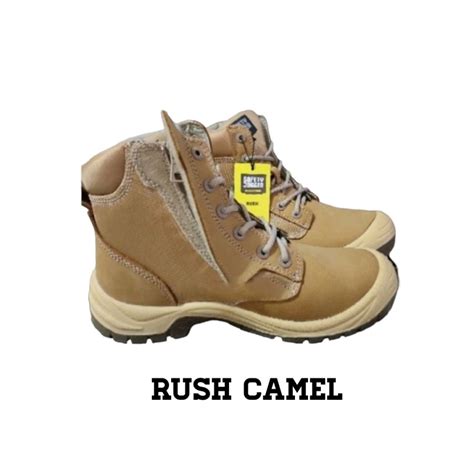 Jual Sepatu Safety Jogger Rush Camel S Src Shopee Indonesia