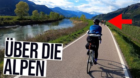 Bikepacking Alpen Berquerung Mit Der Gargelfing Community Innsbruck