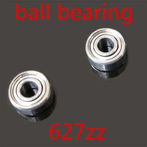 20pcs Lot High Quality 627ZZ 7 X 22 X 7mm Thin Wall Deep Groove Ball