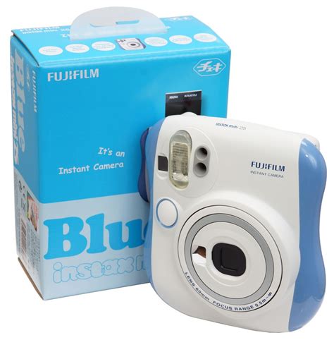 Fujifilm Instax MINI 25 Instant Film Camera (Blue)