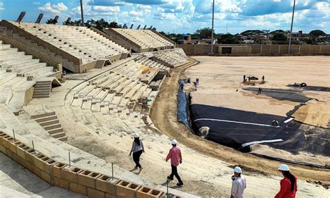 Obras Del Estadio De Béisbol 20 De Enero En Sincelejo Presentan