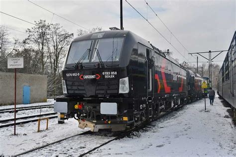 Cargounit Powi Ksza Tabor Lokomotyw Biuro Prasowe Siemens Mobility