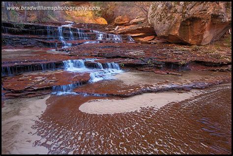 Arch Angel Falls Zion National Park Zion National Park National