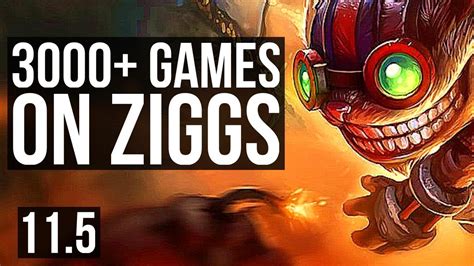 ZIGGS Vs EKKO MID 9 0 4 3 8M Mastery 3000 Games Legendary EUW