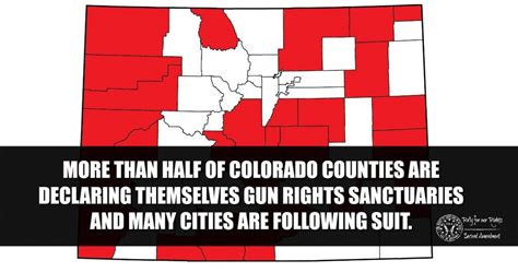 The List Of Counties In Co Resisting Denver With The Pending Red Flag