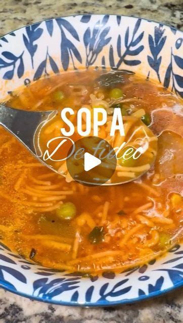 Alba Janeth Celaya Jajacocina On Instagram Sopita De Fideo Sopita