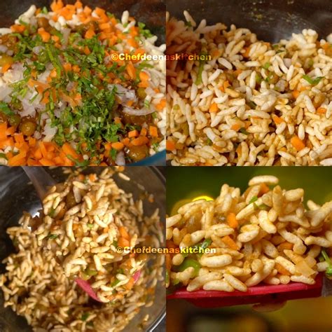 Masala Pori Chef Deenas Kitchen
