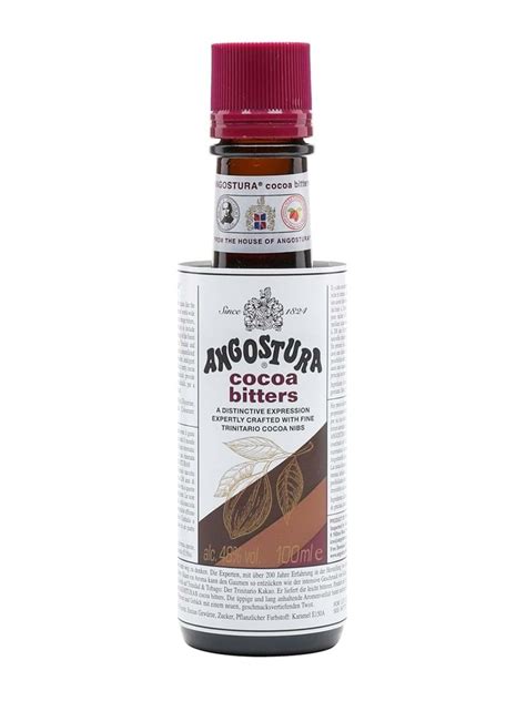 Angostura Cocoa Bitters R U Ng Ca Cao S Nh R U