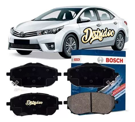 Pastillas Freno Delanteras Toyota Corolla 2015 2019