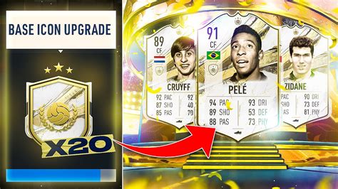 FIFA 23 20 X Guaranteed Base Icon Upgrade Packs YouTube