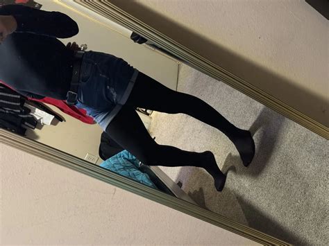 Leggings Under Denim Shorts Nude Pics XHamster