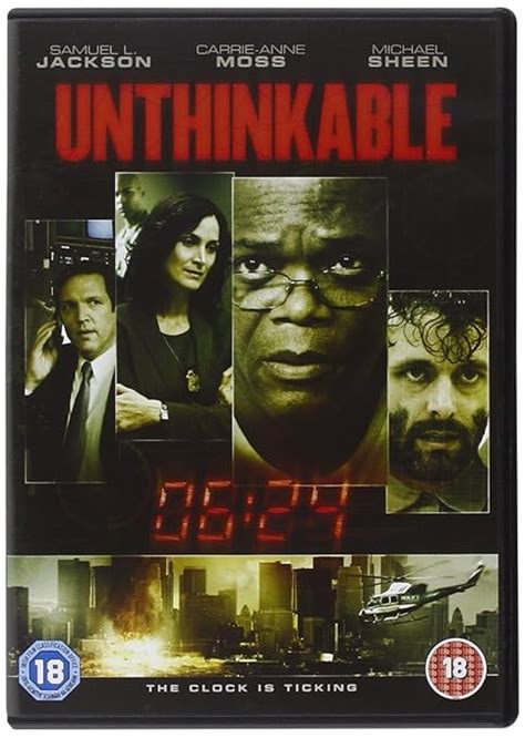 Unthinkable Dvd Uk Import Amazonde Samuel L Jackson Carrie Anne