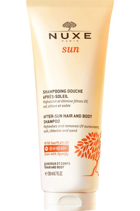 Nuxe Shampoing Douche Apr S Soleil Corps Et Cheveux Nuxe Sun Blissim