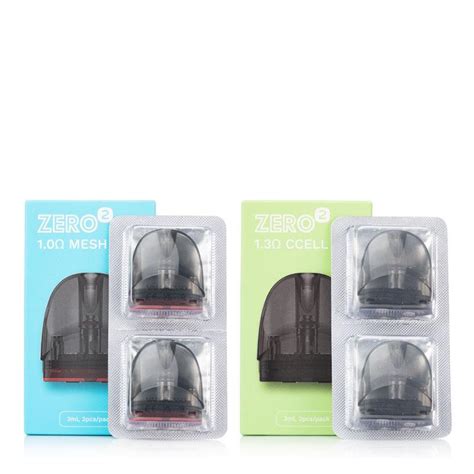 VAPORESSO ZERO 2 REPLACEMENT PODS VapeWorld