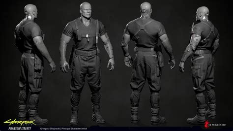 Artstation Cyberpunk 2077 Phantom Liberty Kurt Hansen Grzegorz