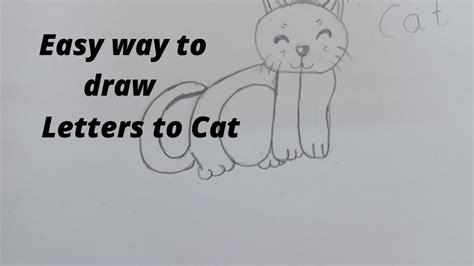 How To Turn Words Cat Into A Cartoon Cat Wordtoons Youtube