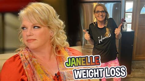 Sister Wives How Janelle Browns Weight Loss Was Achieved Details