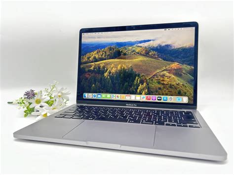 【目立った傷や汚れなし】【美品充放電数56回】apple Macbook Pro13 Inch2020 A2289 Core I5