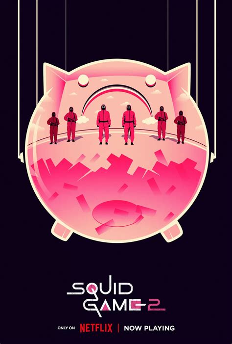 📷 Постер N254466 к сериалу Игра в кальмара (2021-2025)