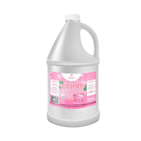 Ethyl Alcohol Disinfectant Antiseptic Gallon L Lazada Ph