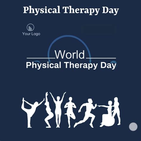 World Physical Therapy Day Template Postermywall