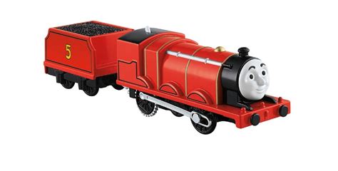 TrackMaster James, from Mattel/Fisher-Price and Totally Thomas Inc.