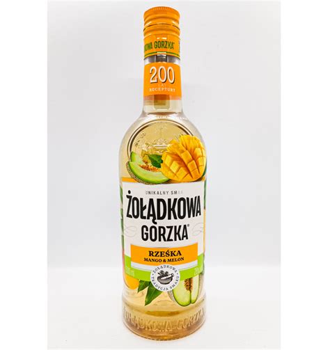 O Dkowa Gorzka Rze Ka Mango Melon L Alkohole Na Jurze