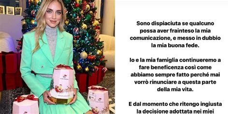 Caso Balocco Arriva La Prima Sentenza Contro Chiara Ferragni