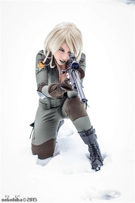 Sniper Wolf Cosplay Rmetalgearsolid