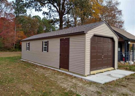 Single Car Garage Sheds One Car Garages For Sale