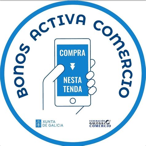 La Xunta activa el Bono Comercio cómo funciona