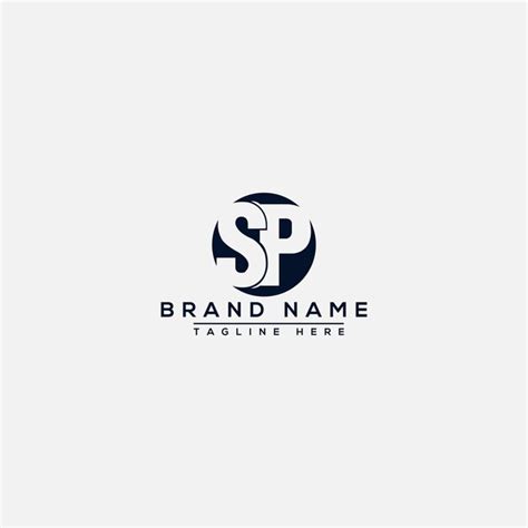 Premium Vector Sp Logo Design Template Vector Graphic Branding Element