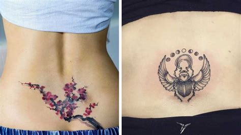 7 Great Tramp Stamp Tattoo Ideas For The Beautifully Trashy Design Talk